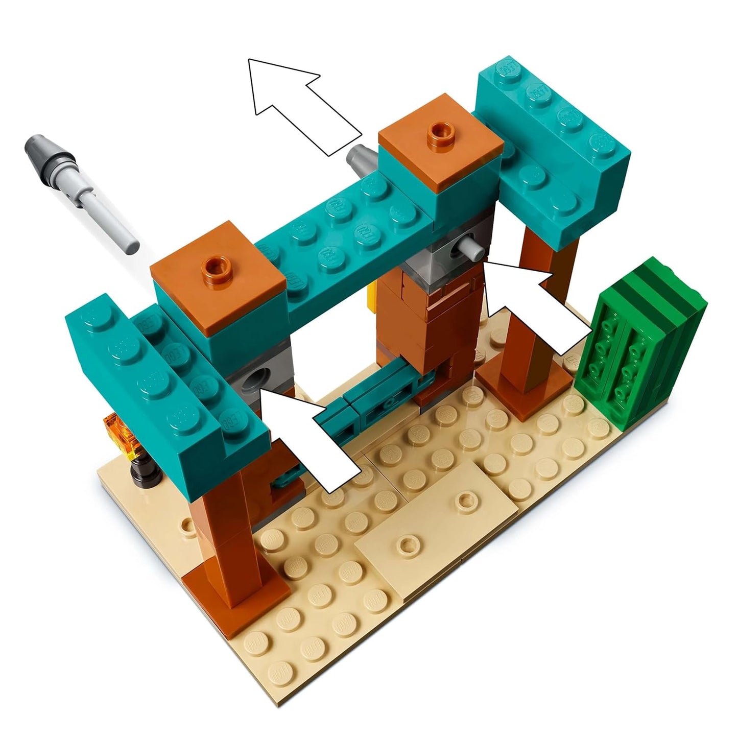 LEGO The Illager Desert Patrol