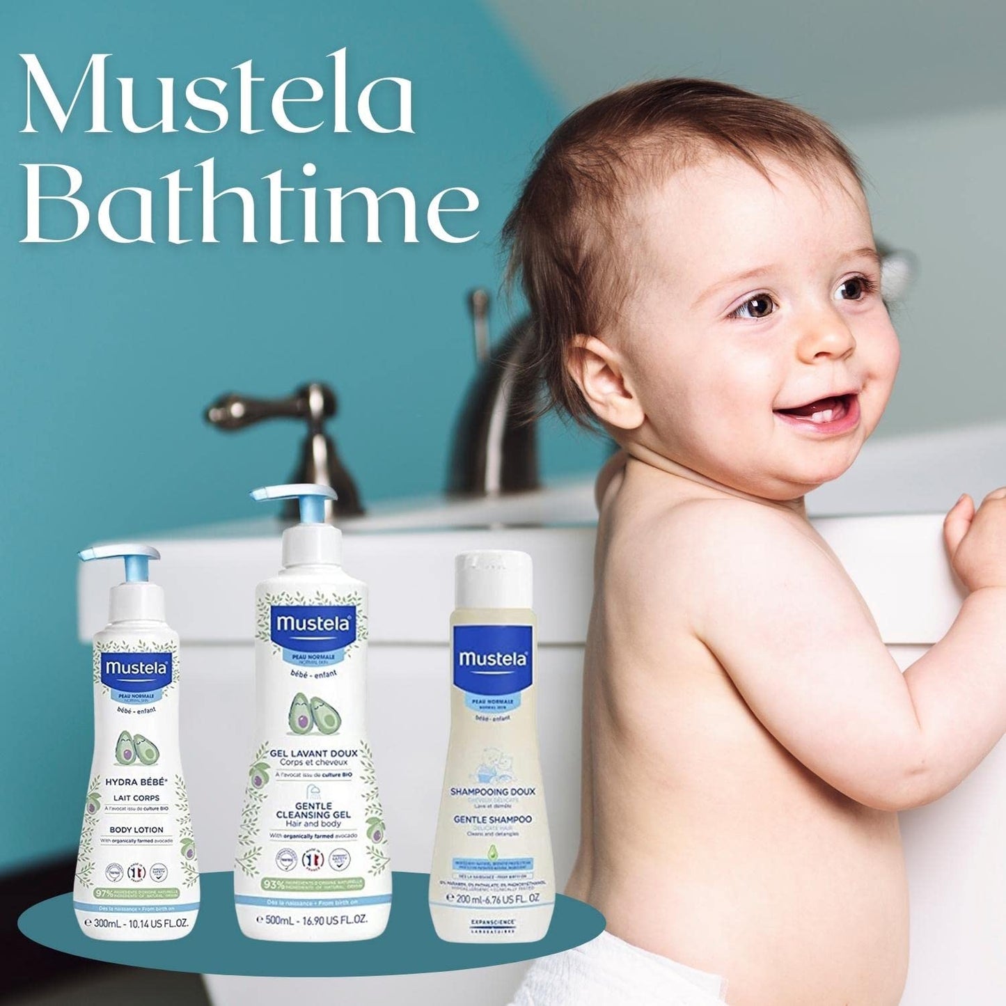Mustela Bathtime Essential Set