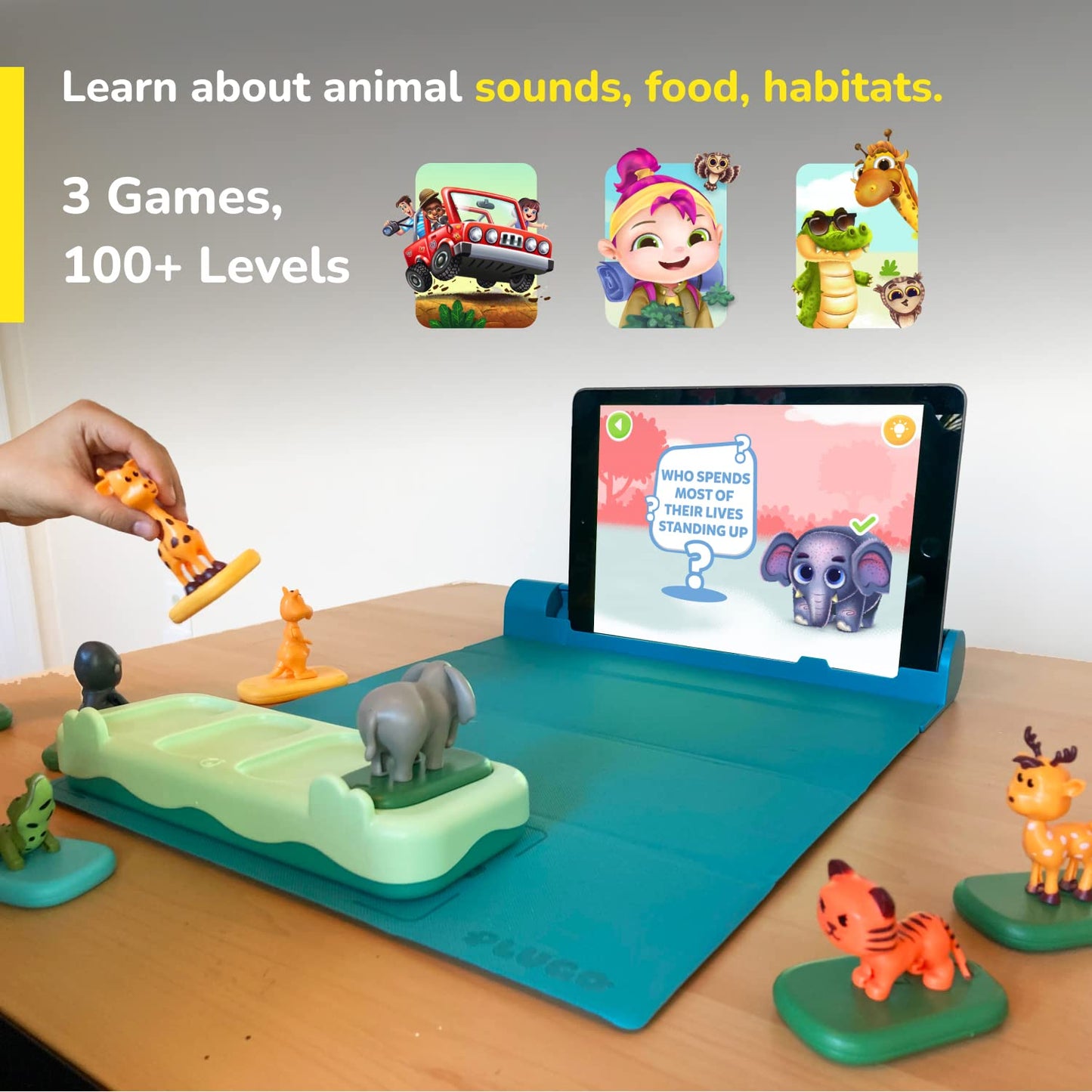 Playshifu Plugo Animals
