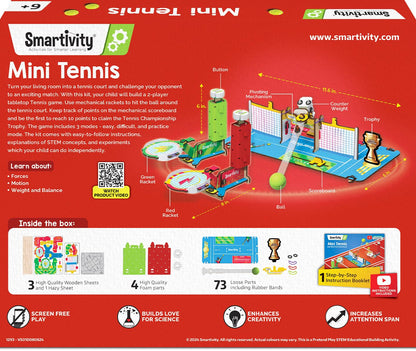 Smartivity Mini Tennis Game