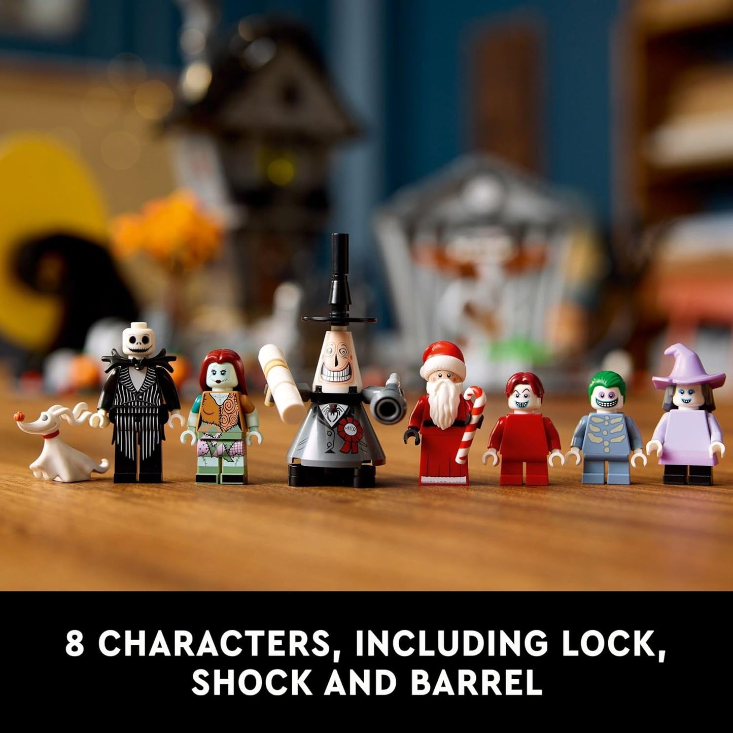 LEGO Disney Tim Burton's The Nightmare Before Christmas