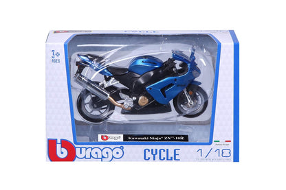 Bburago Kawasaki Ninja ZX 10R Diecast 1/18
