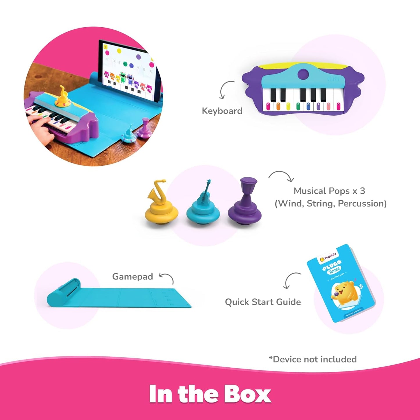 Playshifu Shifu Piano Games