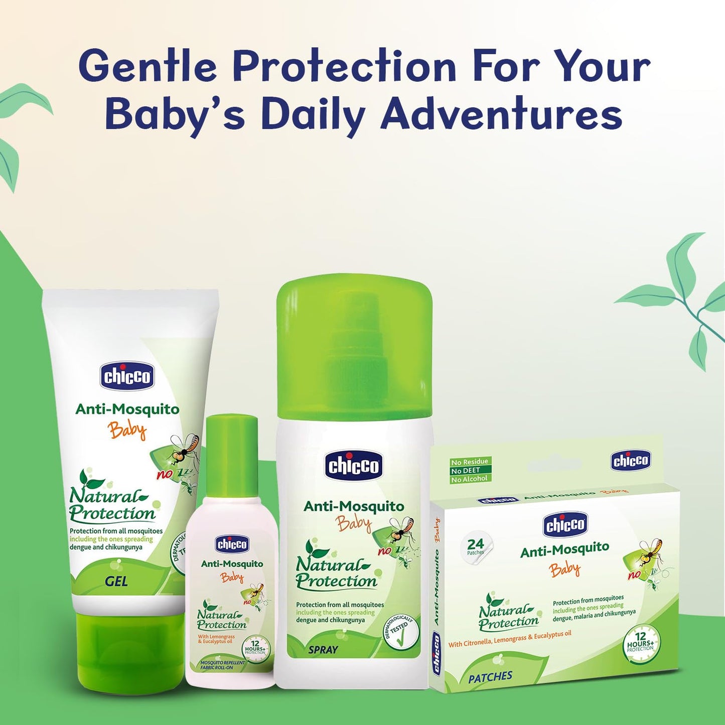 Chicco Anti-Mosquito Gel