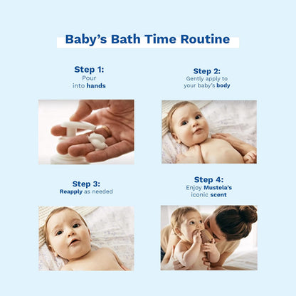 Mustela Hydra Bebe Body Lotion 100ml