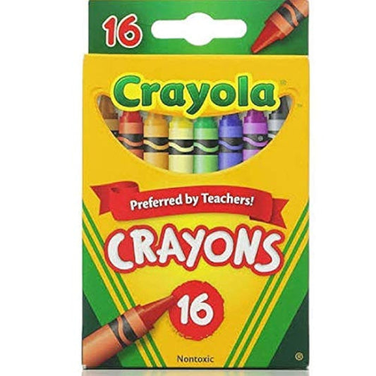 Crayola Crayons 16 Count