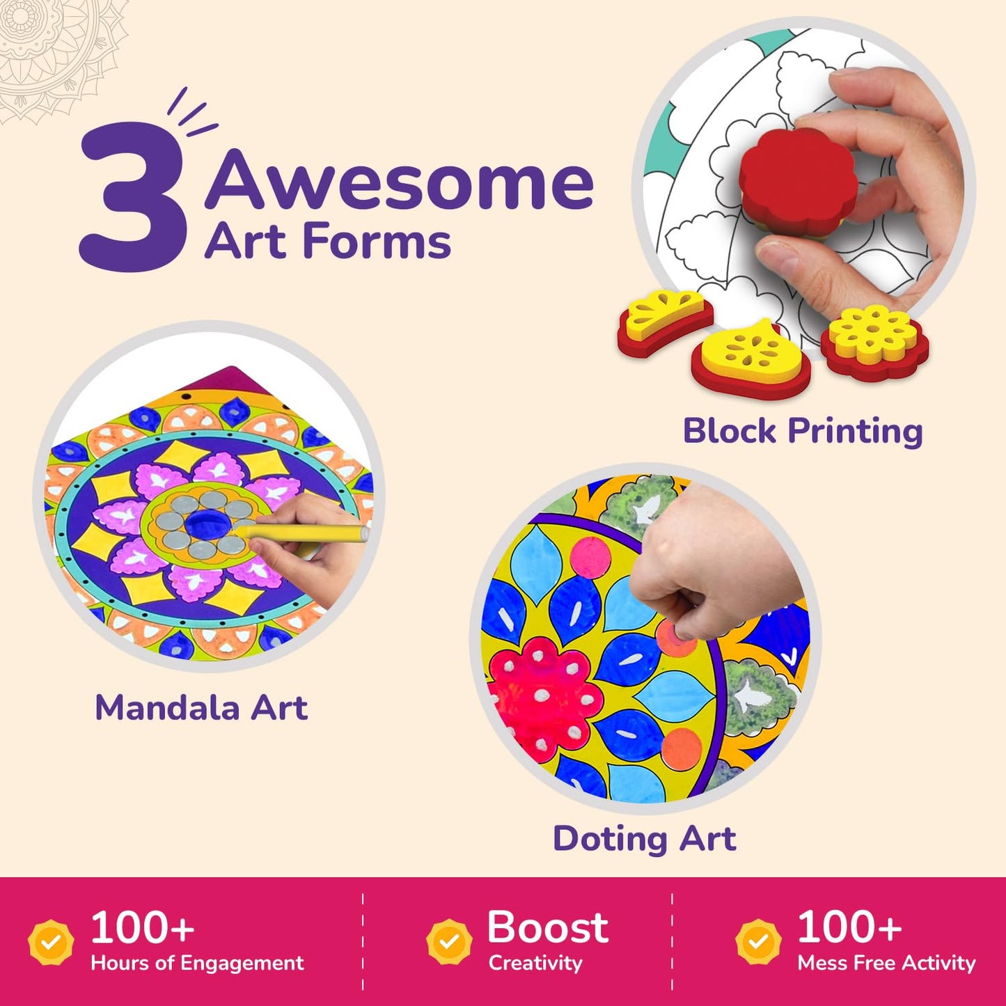 Smartivity My Mandala Art Kit