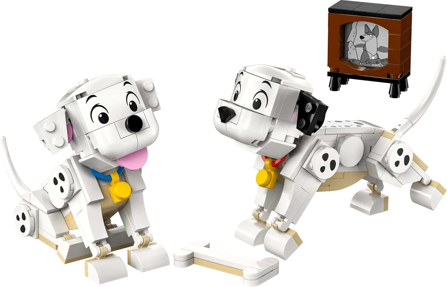 LEGO Disney Lucky & Penny 101 Dalmatians Puppies