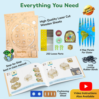 Smartivity Interactive Globe Model for Kids