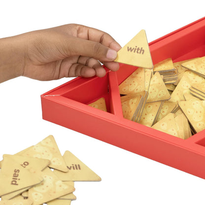 Dabble Sight Words with Nachos