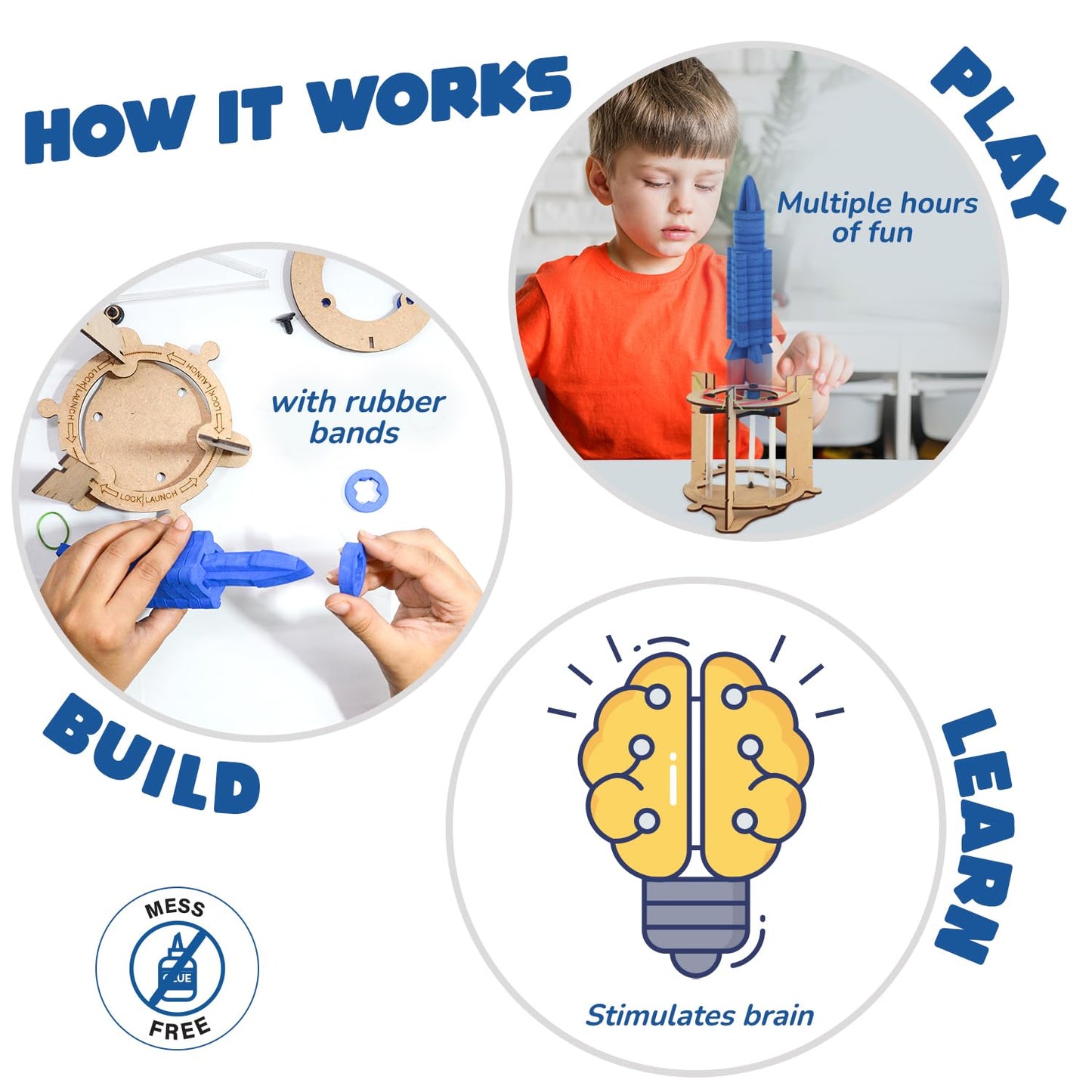 Smartivity Space Rocket Launcher