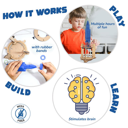 Smartivity Space Rocket Launcher