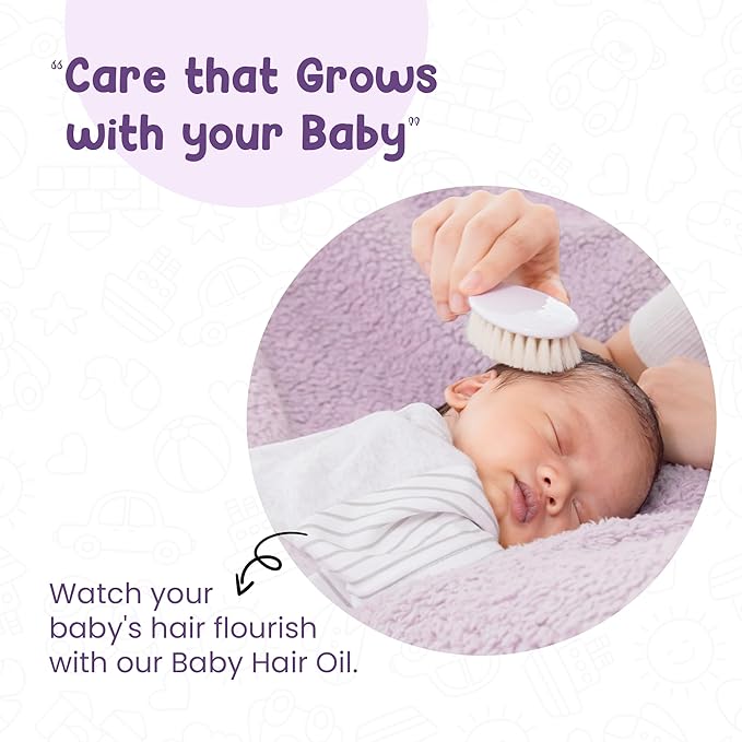 MS Baby Hair Oil