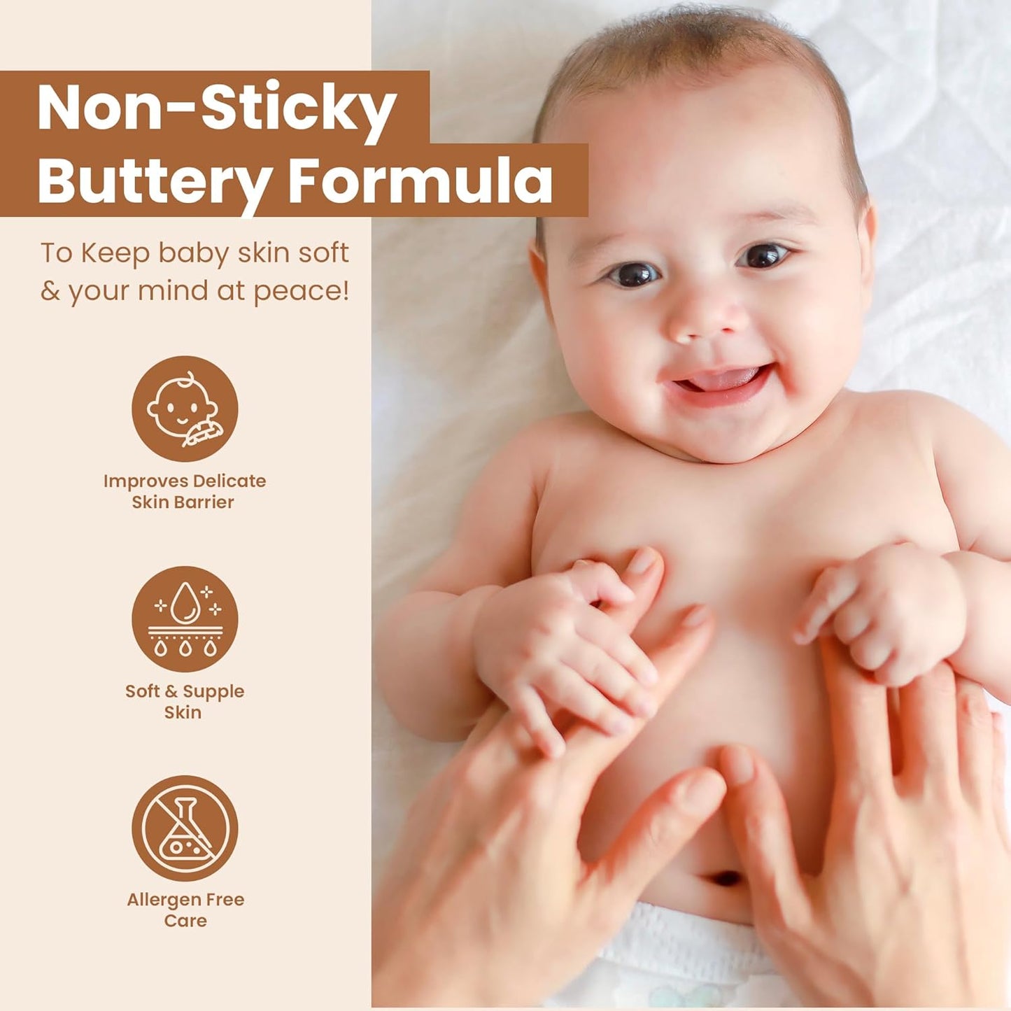MS Daily Moisturizing Milky Soft Baby Face & Body butter