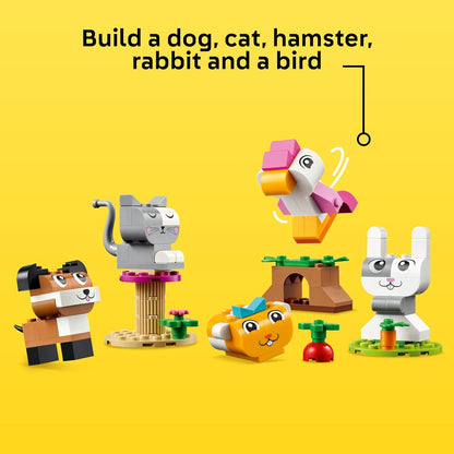 LEGO Classic Creative Pets Build-an-Animal