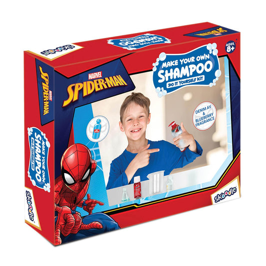 Skoodle Spiderman - Make Your Own Fresh Shampoo