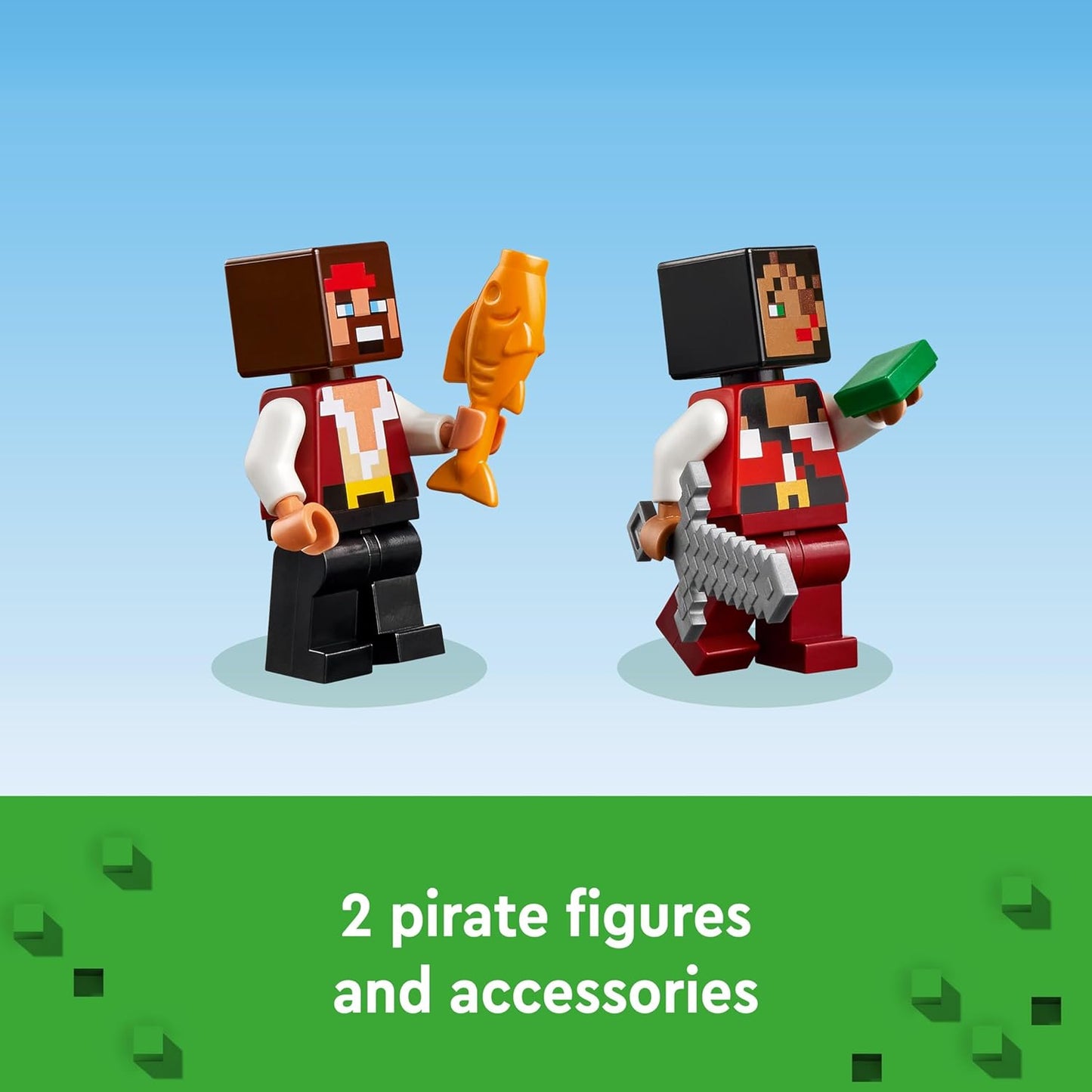 LEGO The Pirate Ship Voyage