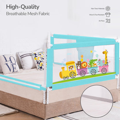 R for Rabbit Safari Baby Bed Rail