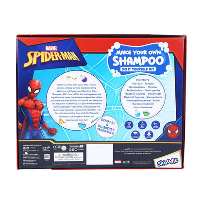 Skoodle Spiderman - Make Your Own Fresh Shampoo