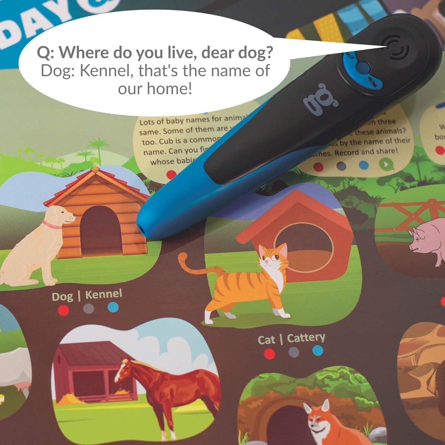 goDiscover Kinder Smart Interactive Learning Series with Talking Pen