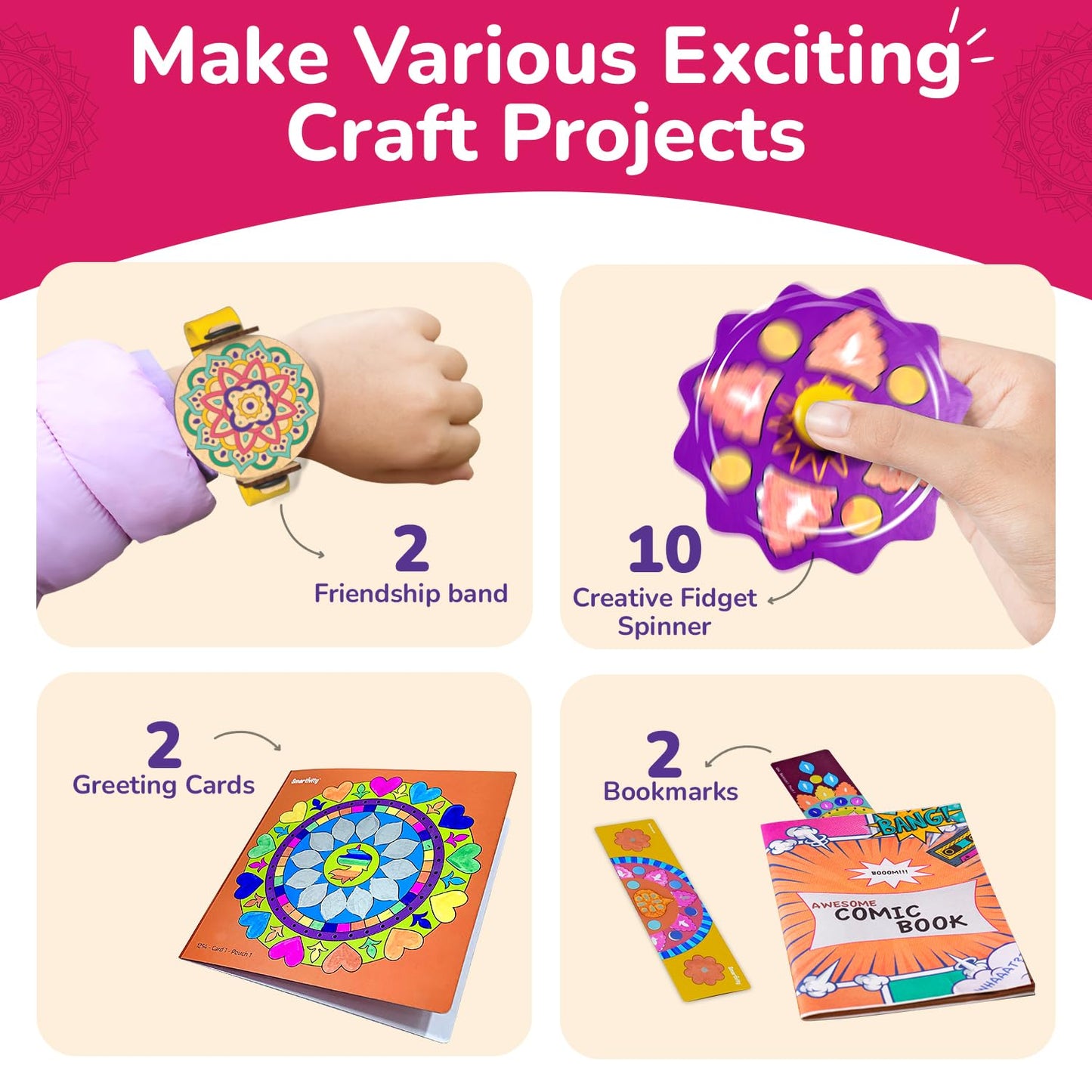 Smartivity My Mandala Art Kit