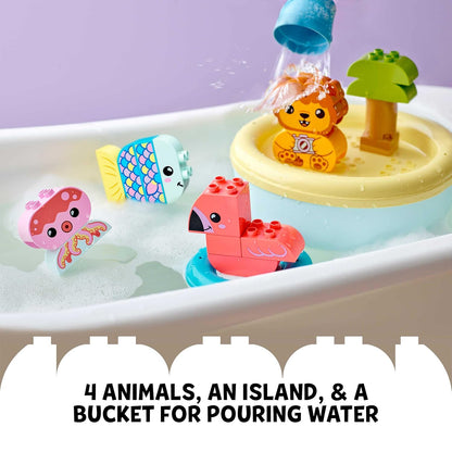 LEGO My First Bath Time Fun: Floating Animal Island
