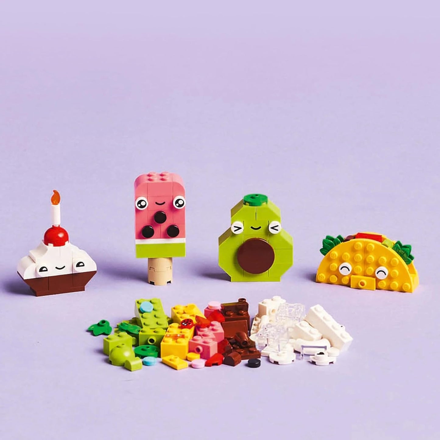LEGO Classic Creative Food Friends
