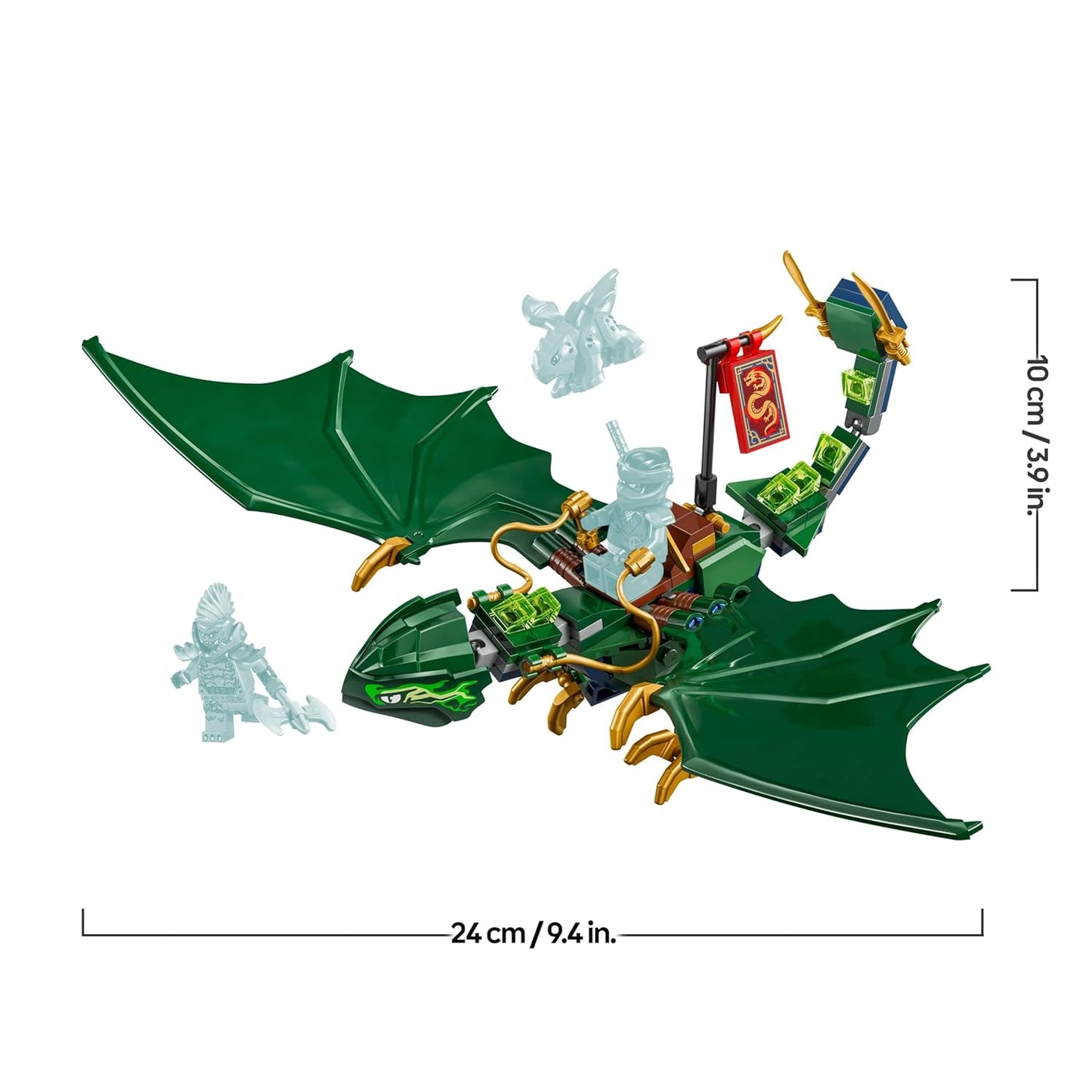LEGO NINJAGO Lloyd’s Green Forest Dragon
