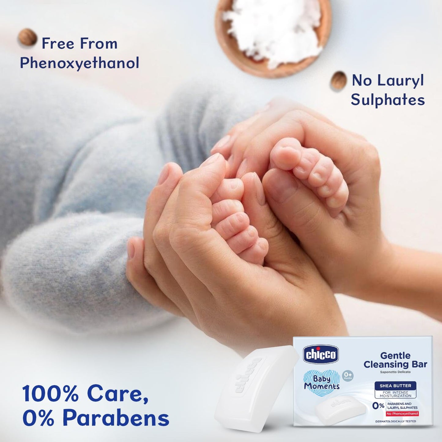 Chicco Baby Moments Gentle Cleansing Bar