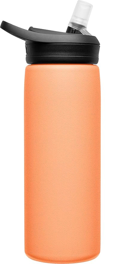 CamelBak Eddy+ 20oz Insulated Stainless Steel Water Bottle with Straw in Desert Sunrise