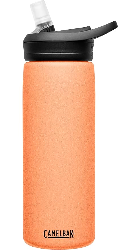 CamelBak Eddy+ 20oz Insulated Stainless Steel Water Bottle with Straw in Desert Sunrise