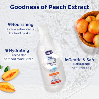 Chicco Baby Moments Bubble Bath 300ml