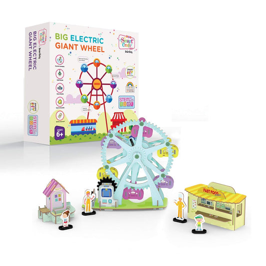 Smartivity Big Electric Giant Wheel