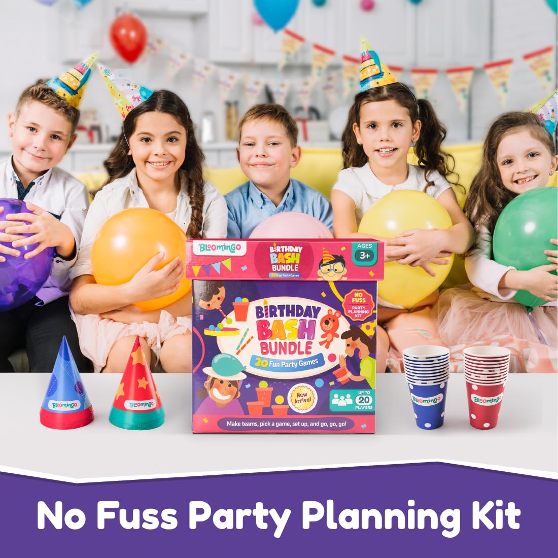 Bloomingo Birthday Bash Bundle