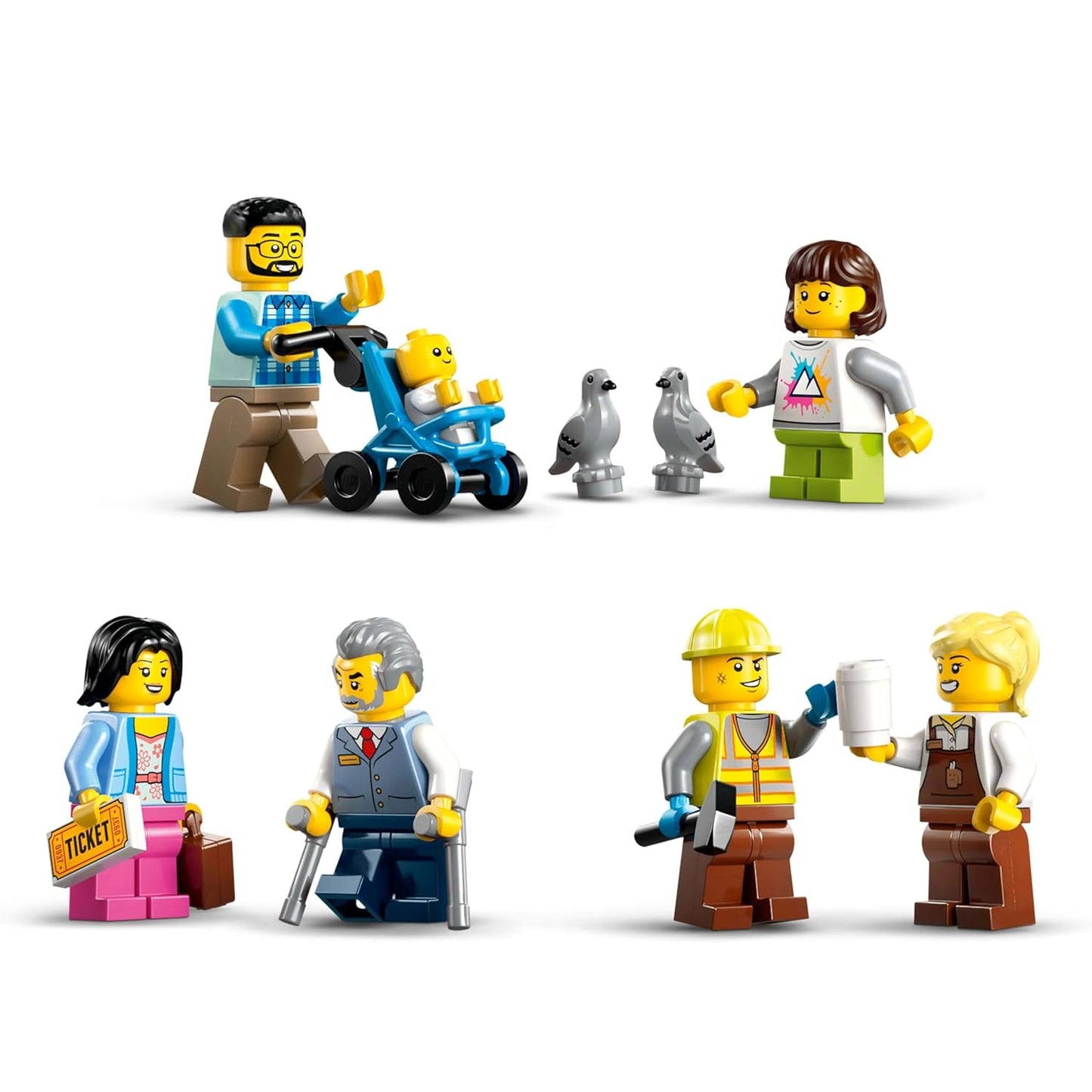 LEGO City Central Train Station