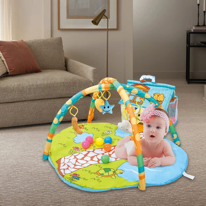 R for Rabbit First Play House Baby Play gym Mat