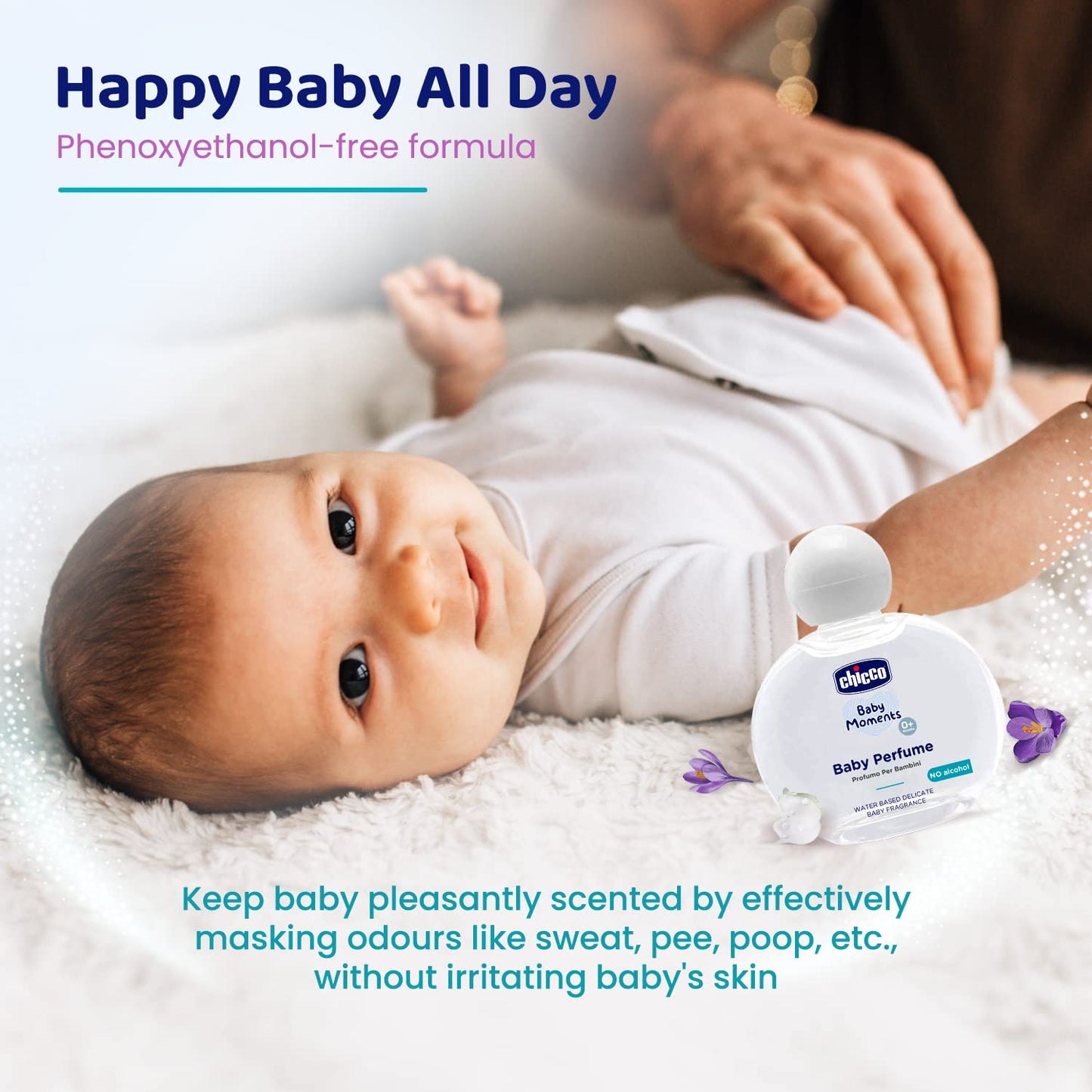 Chicco Baby Moments Baby Perfume 100ml