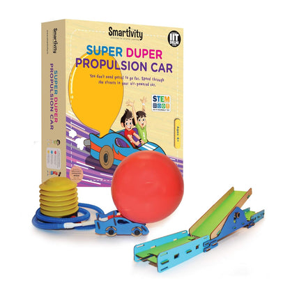 Smartivity Super Duper Propulsion Car