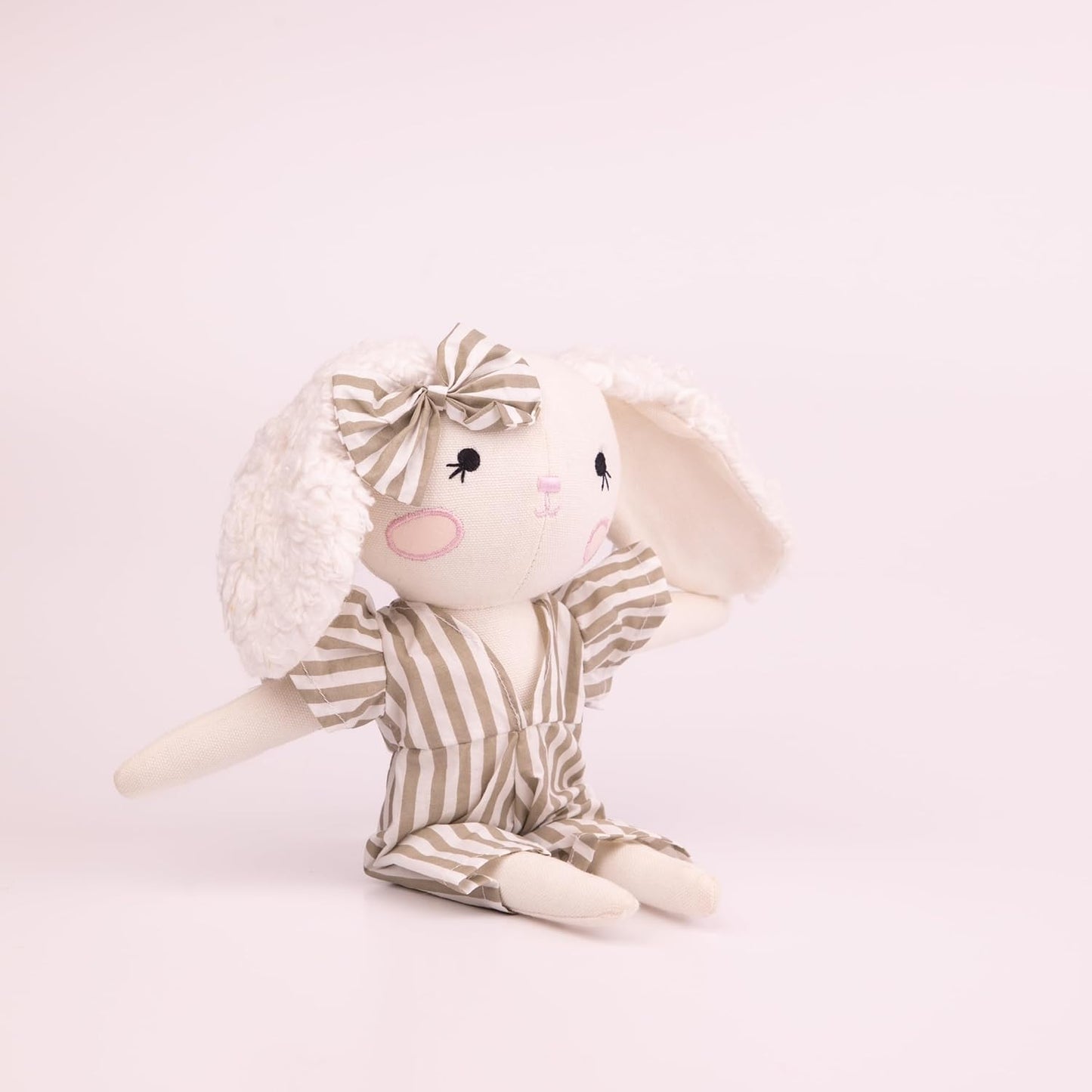 Baby Forest Cuddly Buddies Bunny Girl Soft Toy