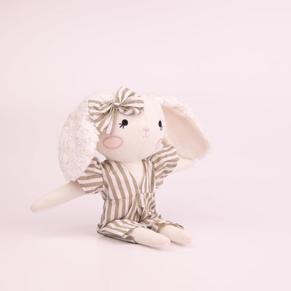 Baby Forest Cuddly Buddies Bunny Girl Soft Toy