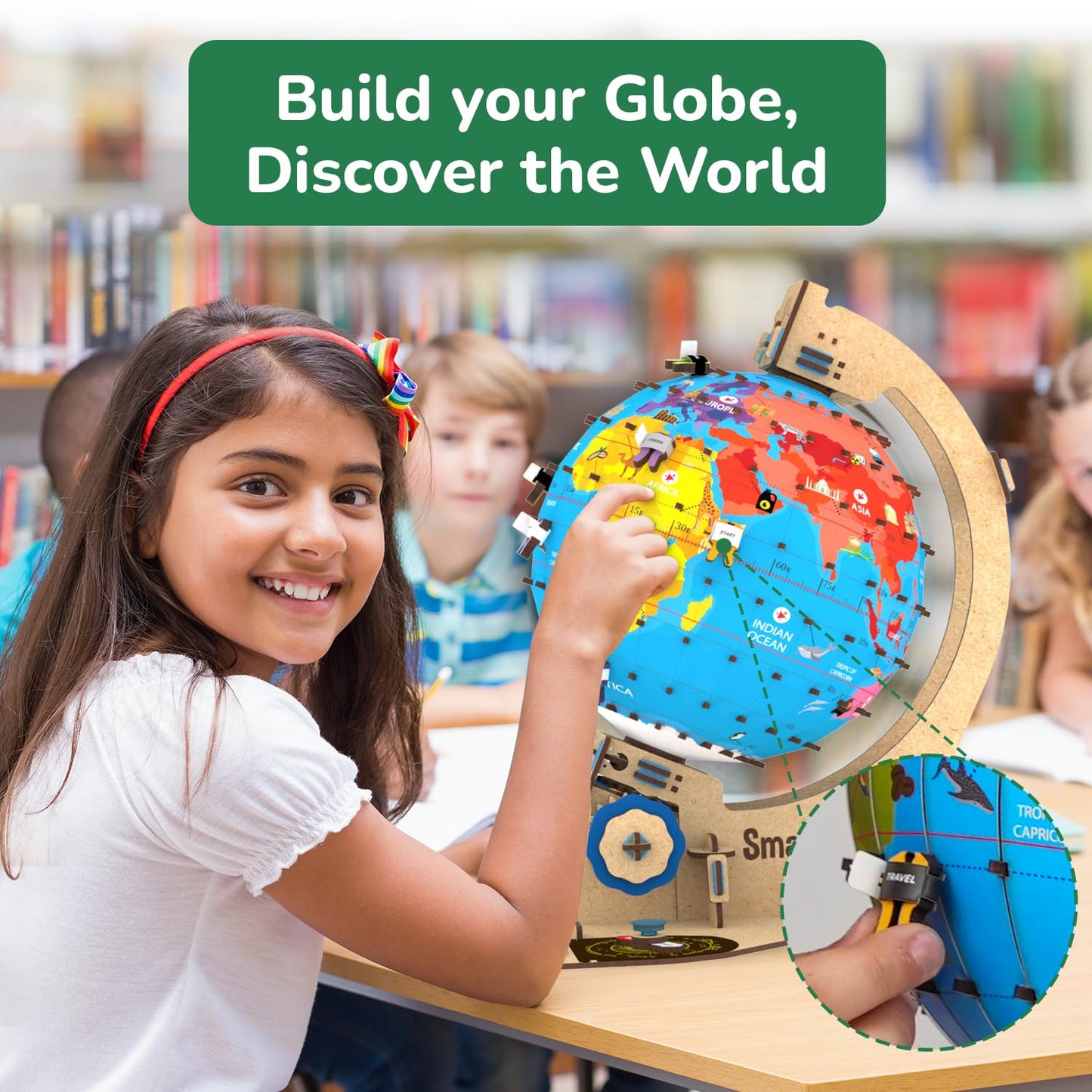 Smartivity Interactive Globe Model for Kids