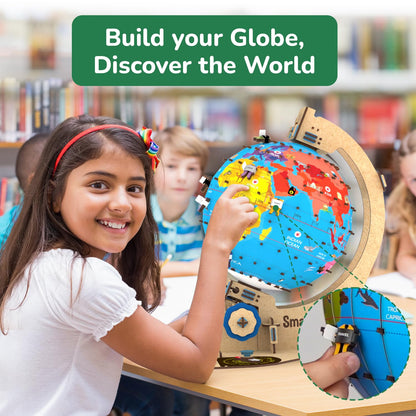 Smartivity Interactive Globe Model for Kids