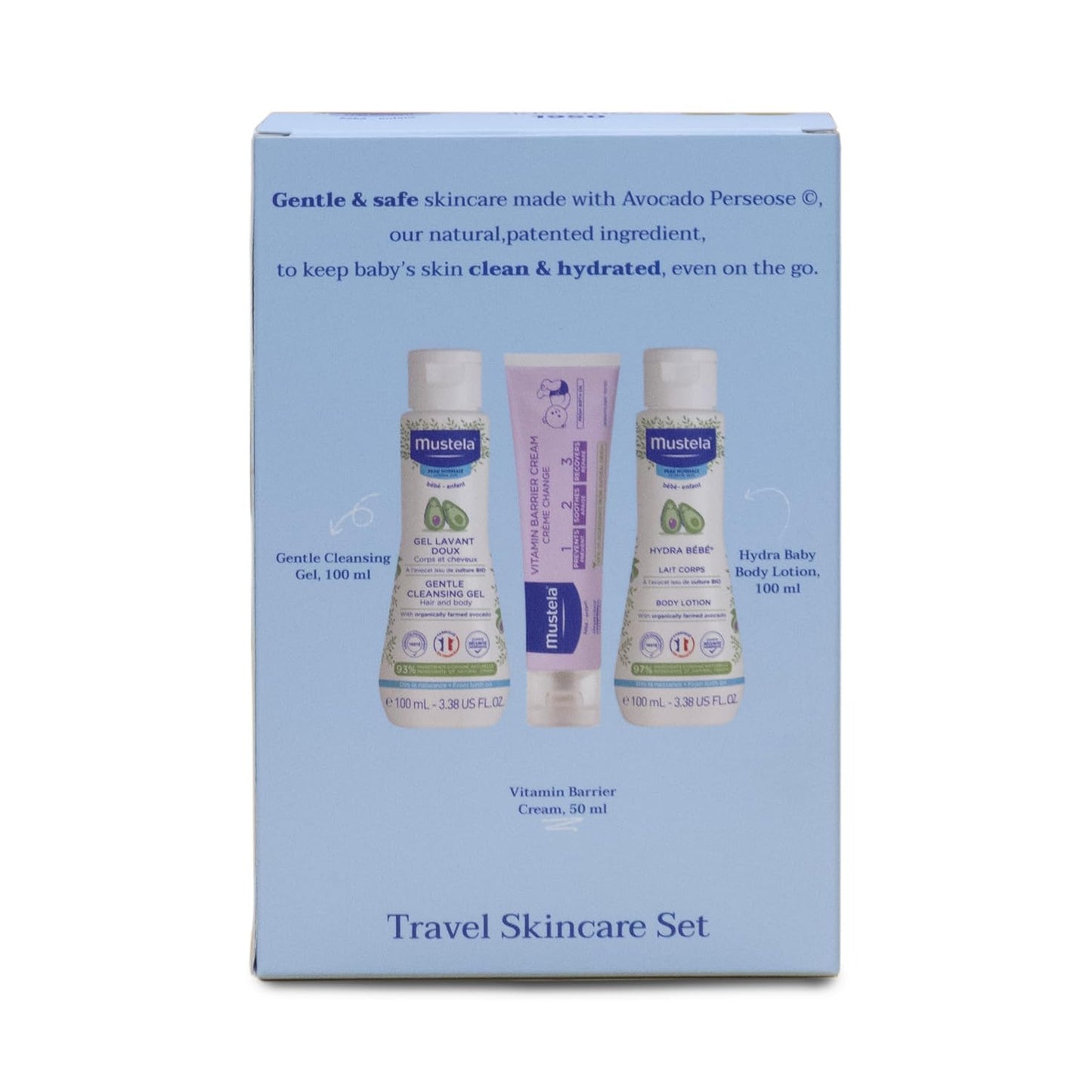 Mustela Baby Travel Skincare Set