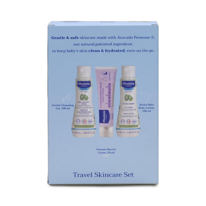 Mustela Baby Travel Skincare Set
