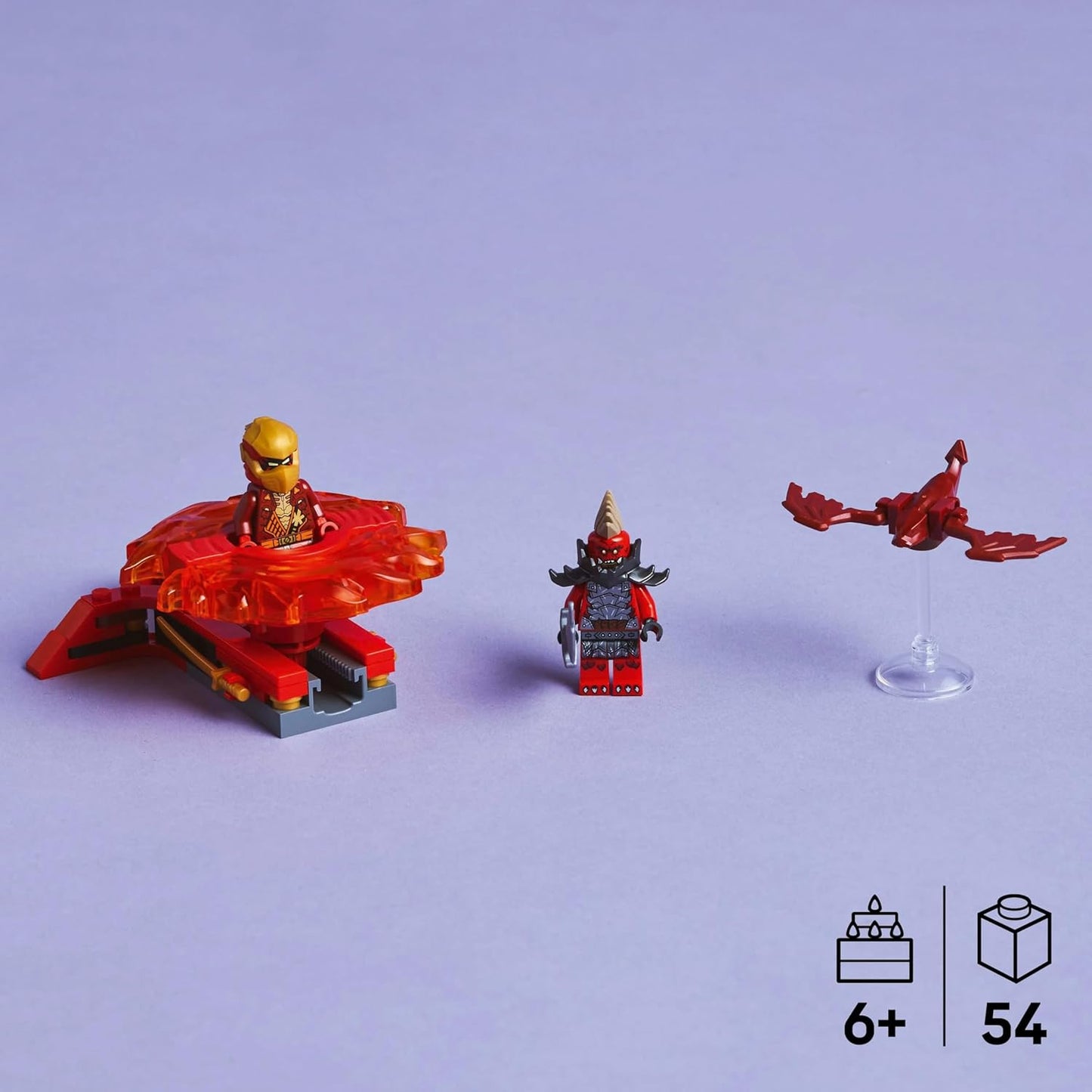 LEGO NINJAGO Kai’s Dragon Spinjitzu Spinner