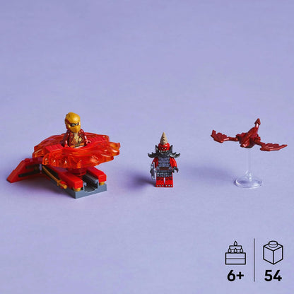 LEGO NINJAGO Kai’s Dragon Spinjitzu Spinner