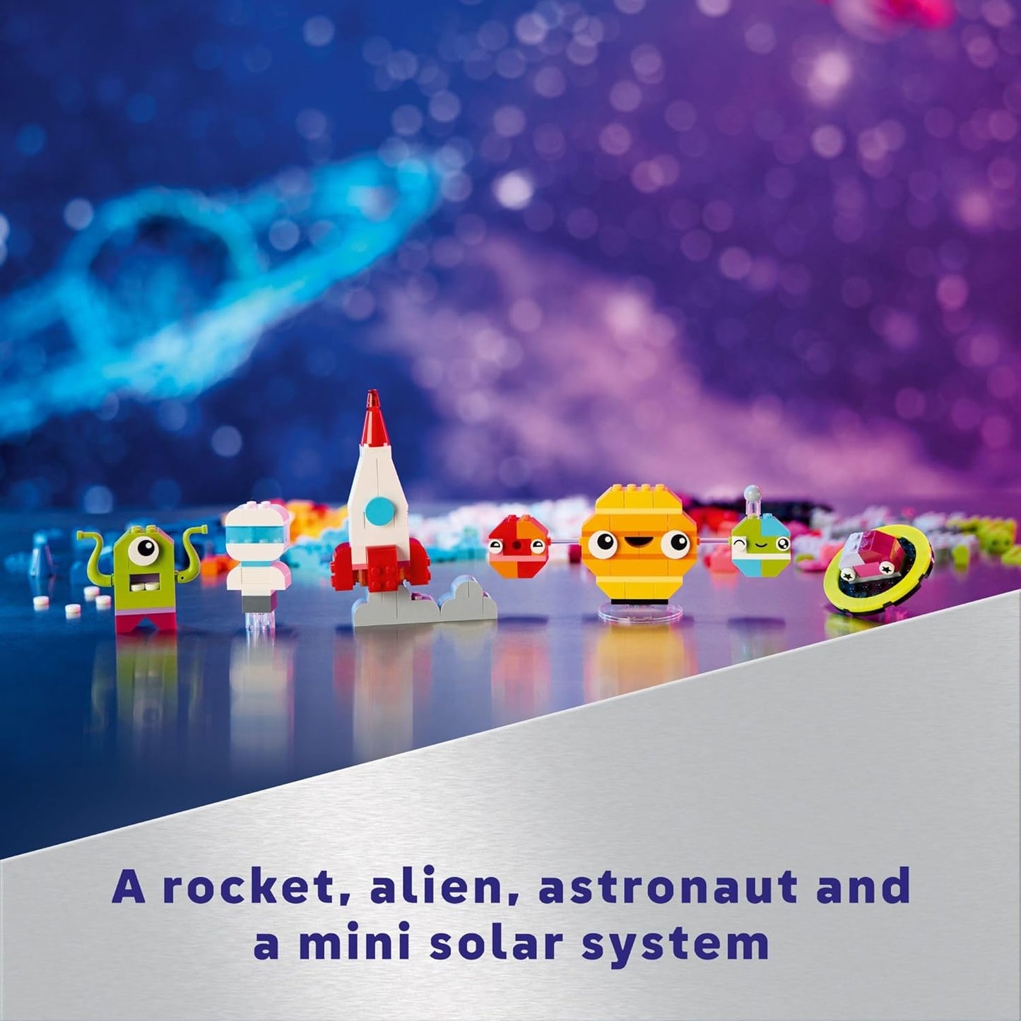 LEGO Classic Creative Space Planets