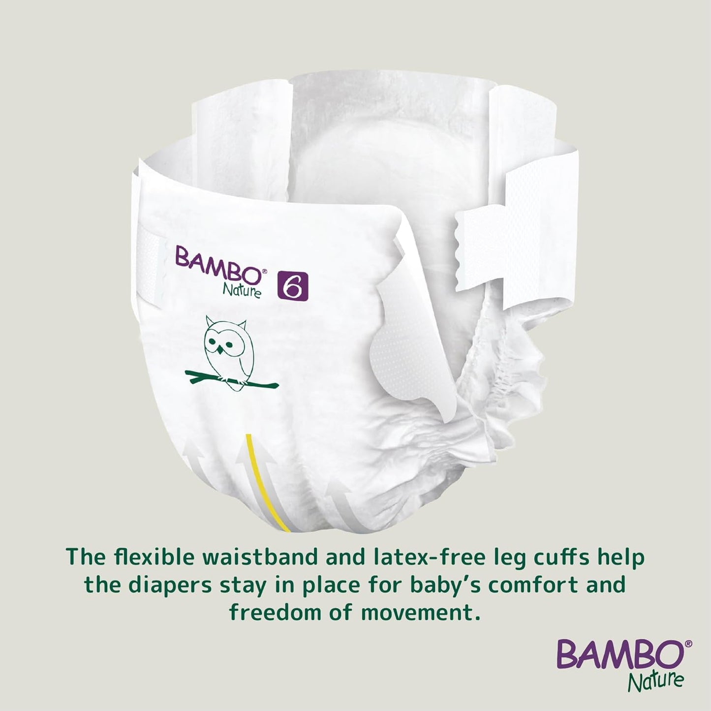 Bambo Nature Premium Baby Diapers - XXL Size