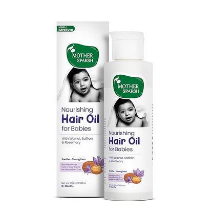 MS Baby Hair Oil