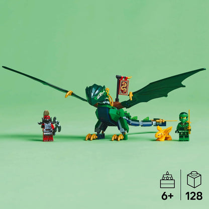LEGO NINJAGO Lloyd’s Green Forest Dragon